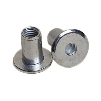 Гайка Эриксона потай. гл./внутр. шестигр.АРТ 9062 А1 М8х16 