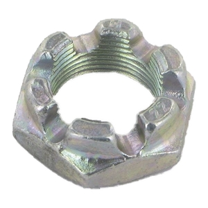 Гайка корончат. низкая DIN 937 А2 М24